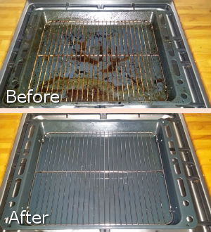 Grill Cleaning 